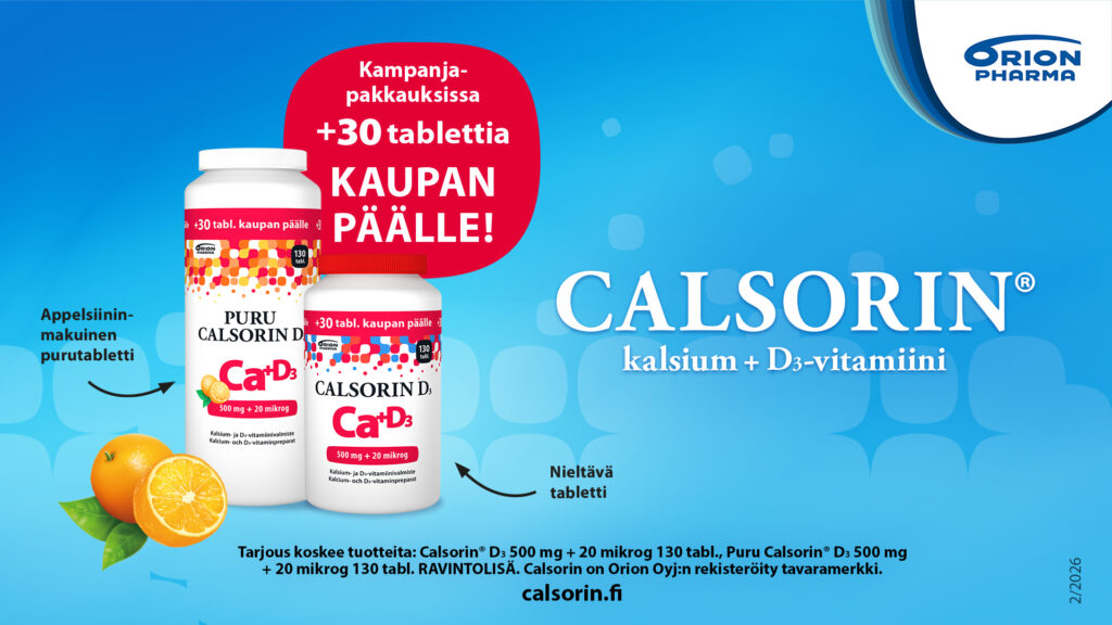 Calsorin Calsorin-tarjouksia