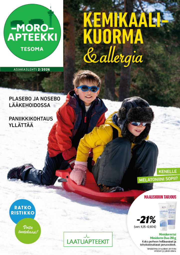 Asiakaslehti 2/2026 Asiakaslehti 2/2026