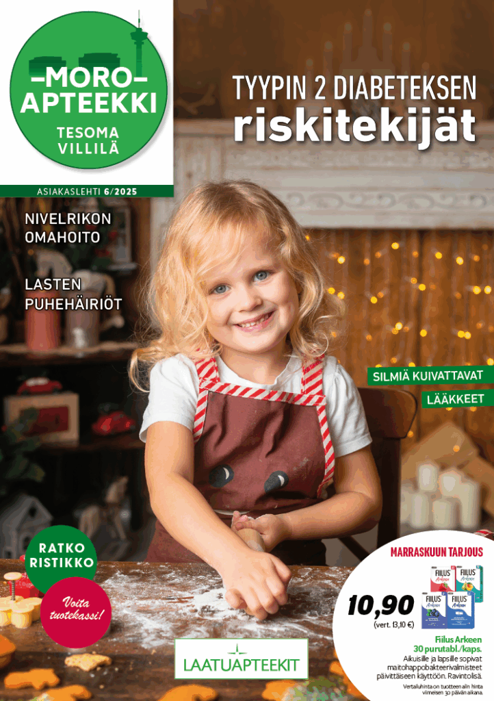 Asiakaslehti 6/2025 Asiakaslehti 6/2025